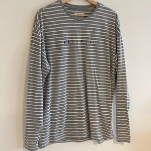 FAIRPLAY Long Sleeve Striped Shirt